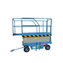 Diesel Angine Battery Aerial Man Hydraulic Mobile Electric Scissor Lifts for Sale